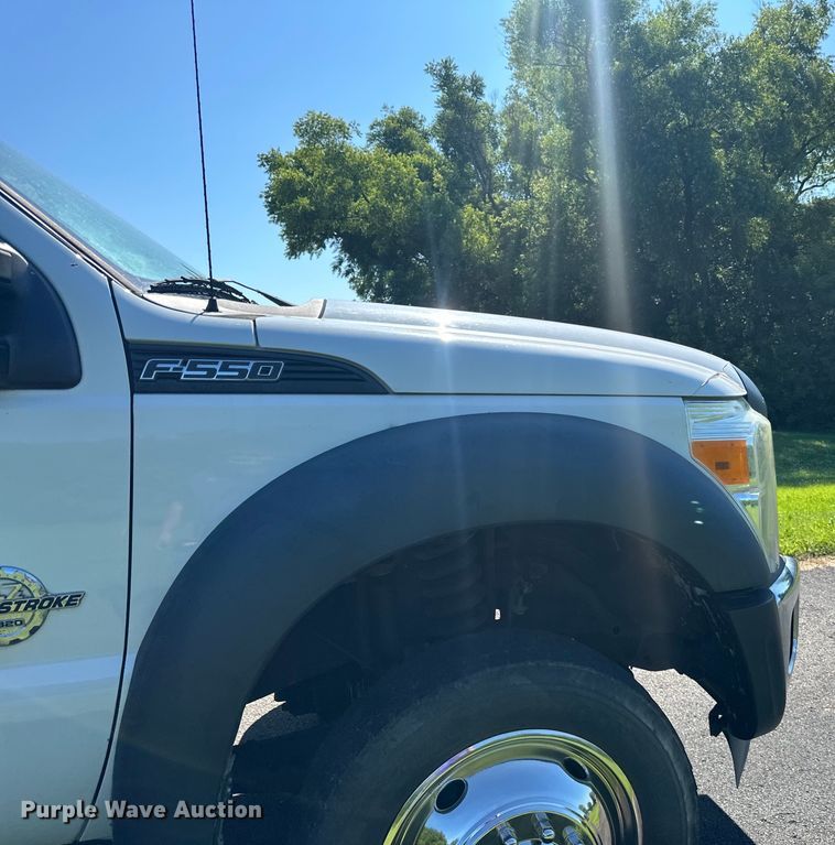 image for item LR9403 2013 Ford  F550 Super Duty XL utility / service truck