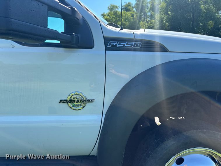 image for item LR9403 2013 Ford  F550 Super Duty XL utility / service truck
