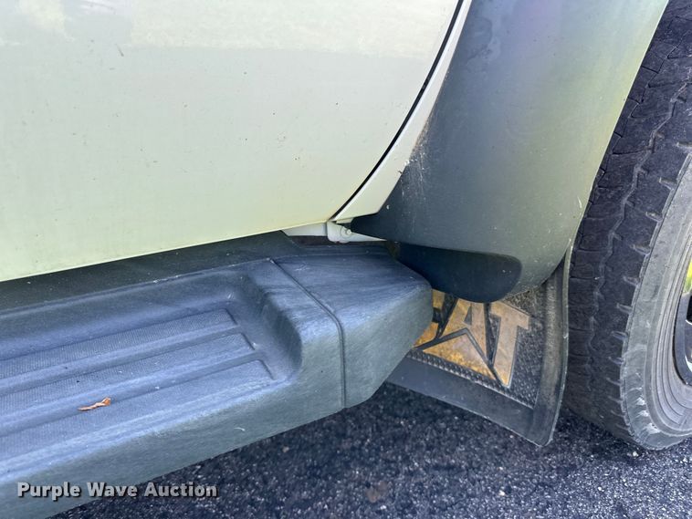 image for item LR9403 2013 Ford  F550 Super Duty XL utility / service truck