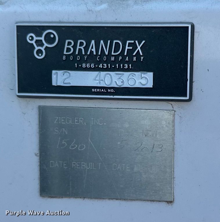 image for item LR9403 2013 Ford  F550 Super Duty XL utility / service truck