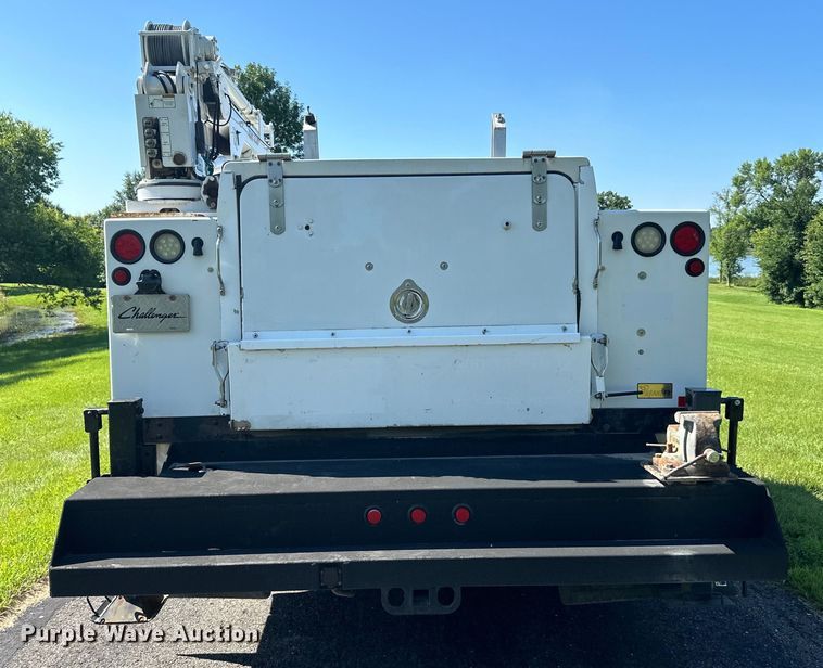 image for item LR9403 2013 Ford  F550 Super Duty XL utility / service truck