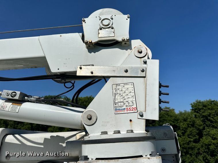 image for item LR9403 2013 Ford  F550 Super Duty XL utility / service truck