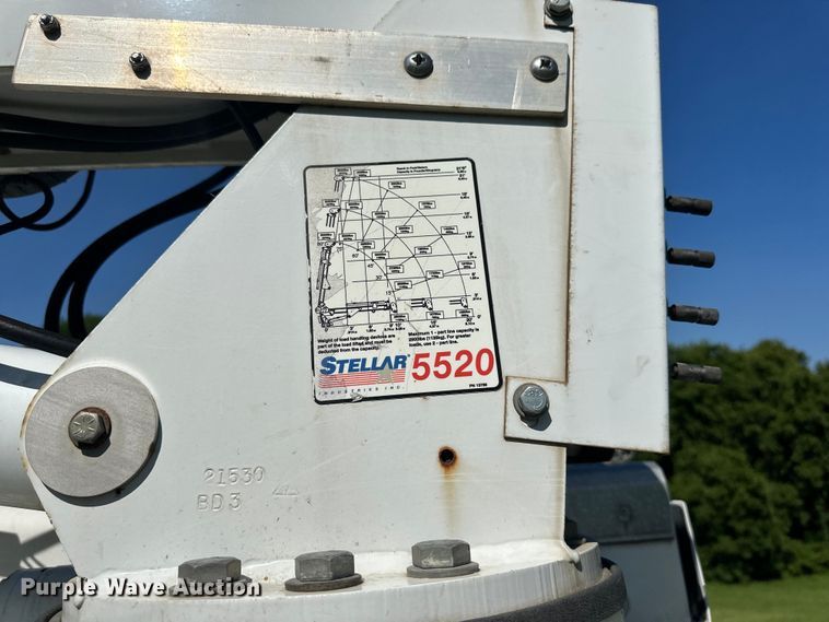 image for item LR9403 2013 Ford  F550 Super Duty XL utility / service truck