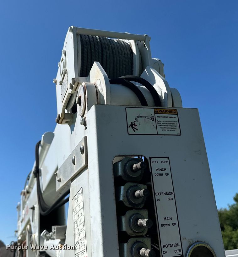 image for item LR9403 2013 Ford  F550 Super Duty XL utility / service truck