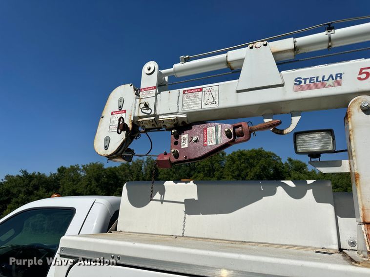 image for item LR9403 2013 Ford  F550 Super Duty XL utility / service truck