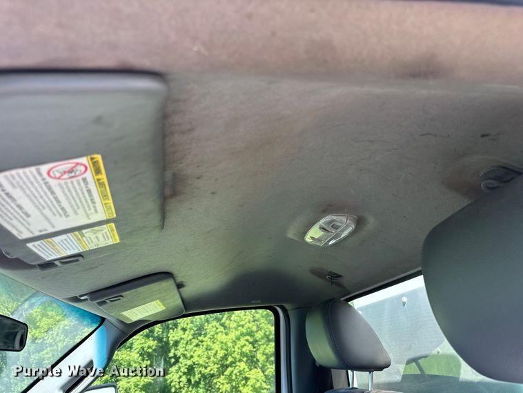 image for item LR9403 2013 Ford  F550 Super Duty XL utility / service truck