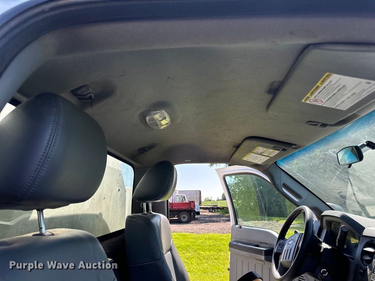 image for item LR9403 2013 Ford  F550 Super Duty XL utility / service truck