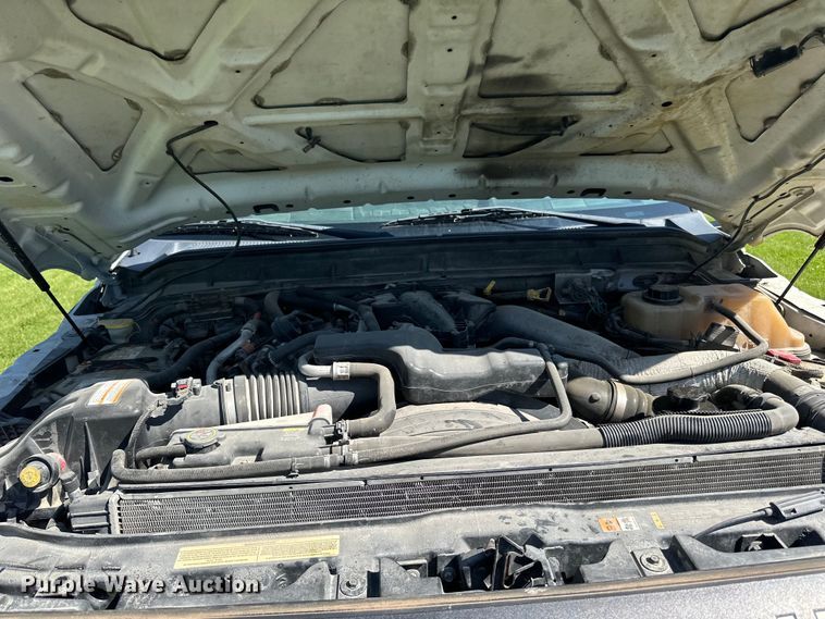 image for item LR9403 2013 Ford  F550 Super Duty XL utility / service truck