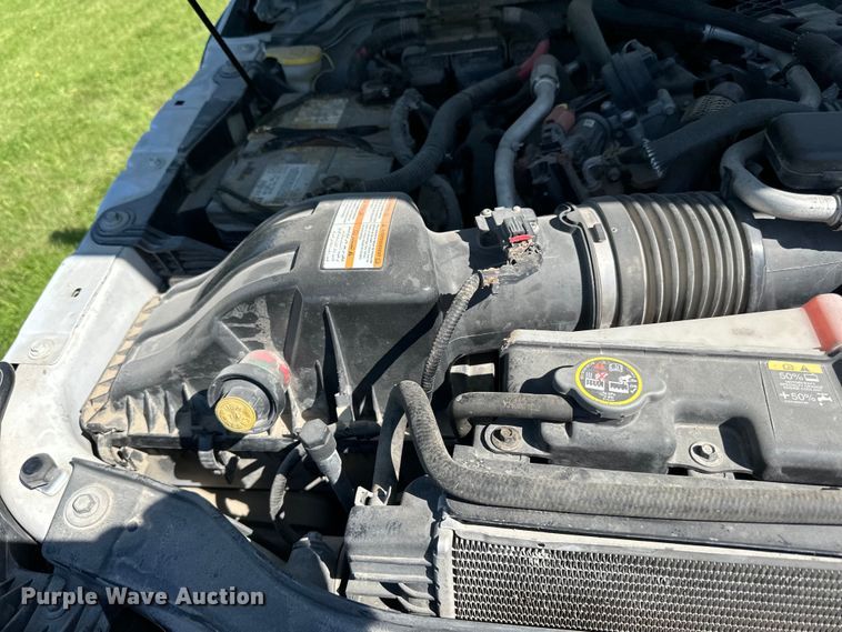 image for item LR9403 2013 Ford  F550 Super Duty XL utility / service truck