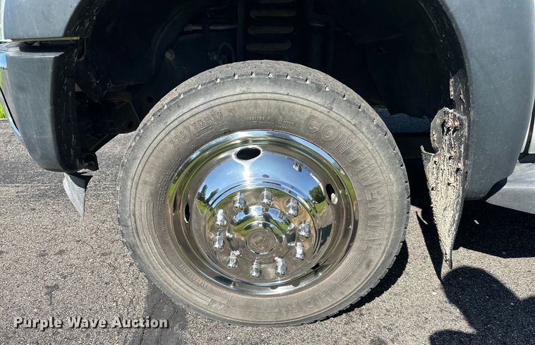 image for item LR9403 2013 Ford  F550 Super Duty XL utility / service truck