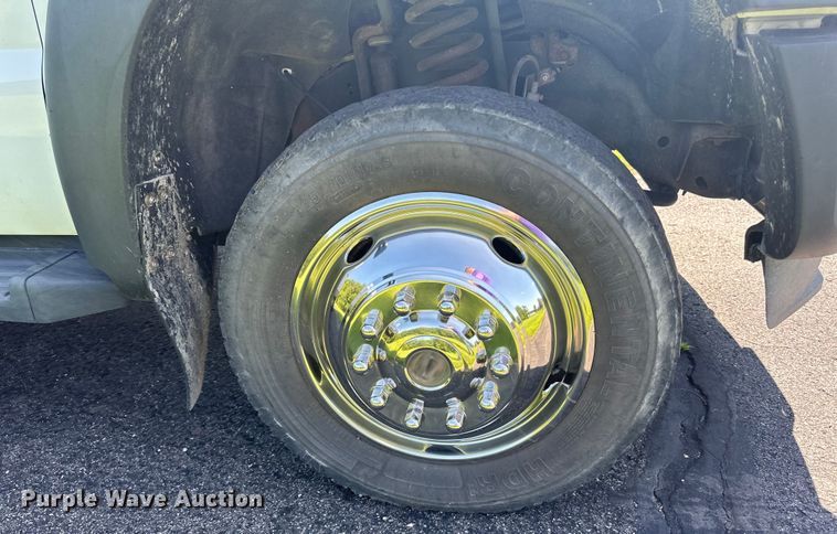 image for item LR9403 2013 Ford  F550 Super Duty XL utility / service truck