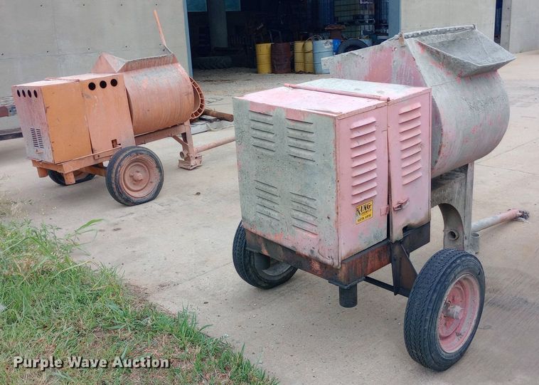 image for item LX9844 (2) concrete mixers