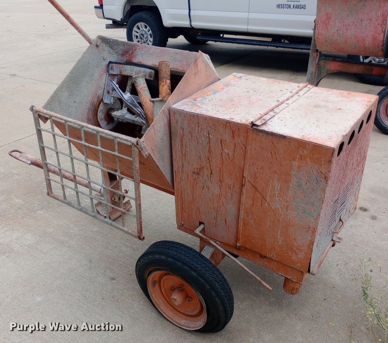 image for item LX9844 (2) concrete mixers