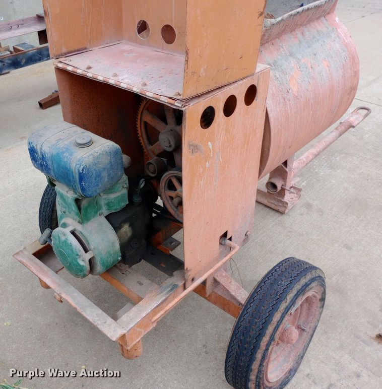 image for item LX9844 (2) concrete mixers