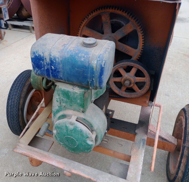 image for item LX9844 (2) concrete mixers