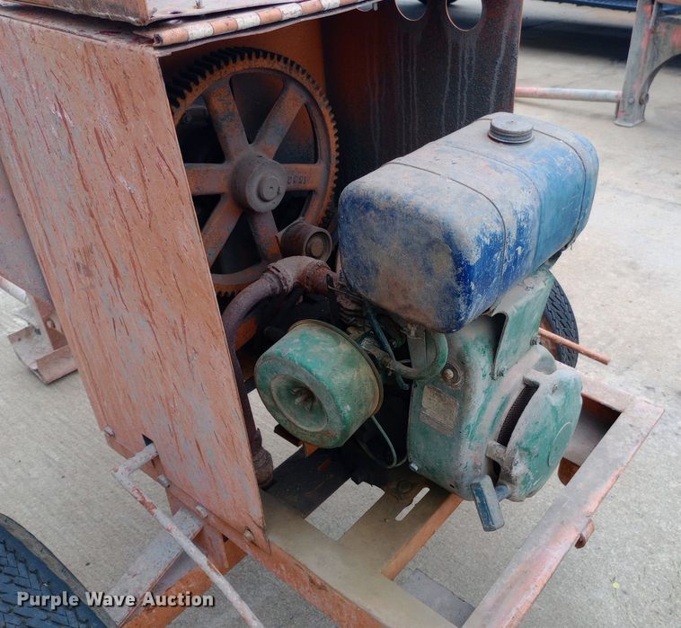 image for item LX9844 (2) concrete mixers