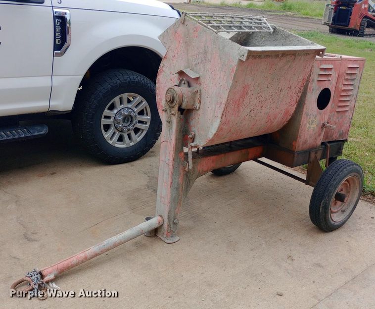 image for item LX9844 (2) concrete mixers