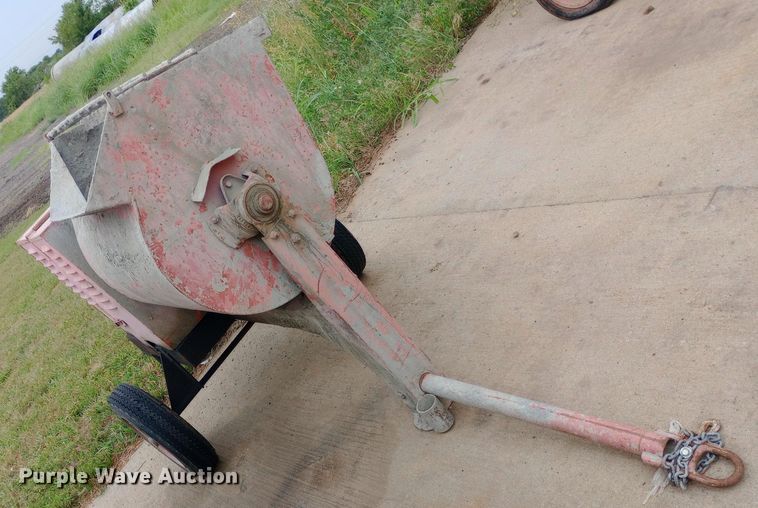 image for item LX9844 (2) concrete mixers