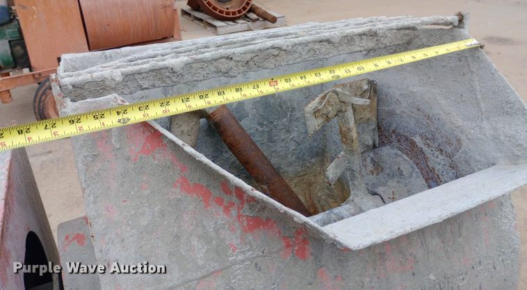 image for item LX9844 (2) concrete mixers