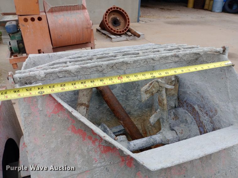 image for item LX9844 (2) concrete mixers