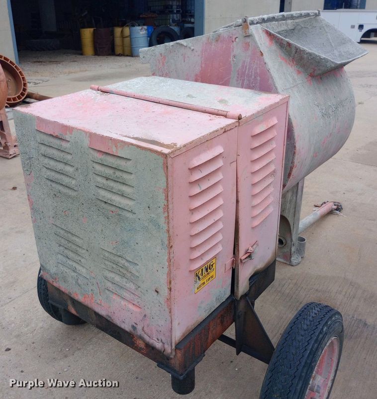 image for item LX9844 (2) concrete mixers