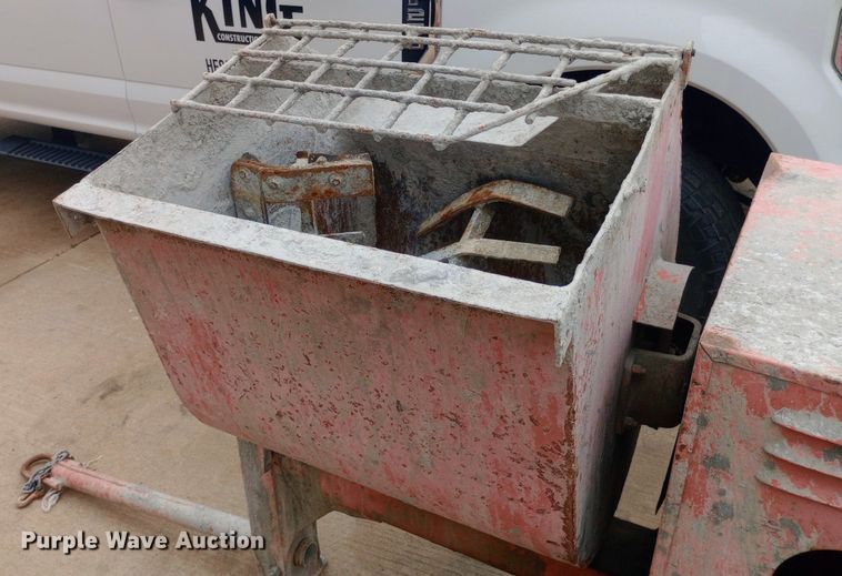 image for item LX9844 (2) concrete mixers