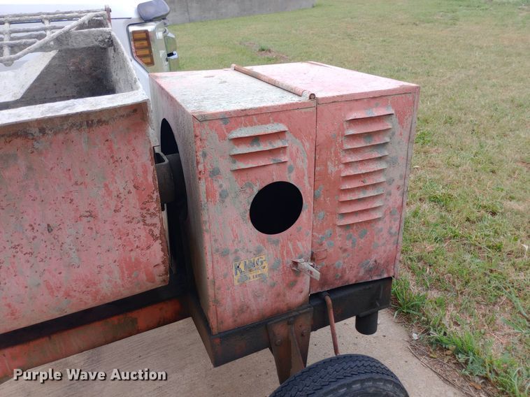 image for item LX9844 (2) concrete mixers