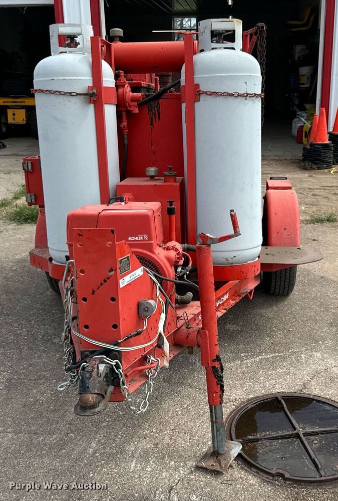 image for item MV9072 Crafco Ez-Pour pothole patcher