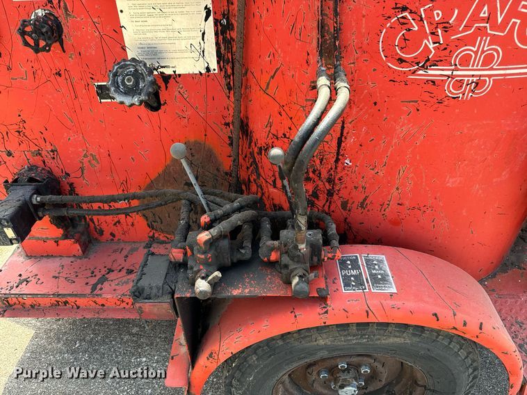 image for item MV9072 Crafco Ez-Pour pothole patcher