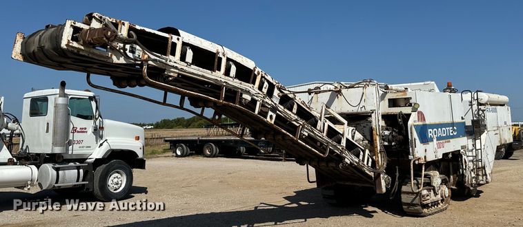 image for item NQ9722 Roadtec  RX-68B milling machine