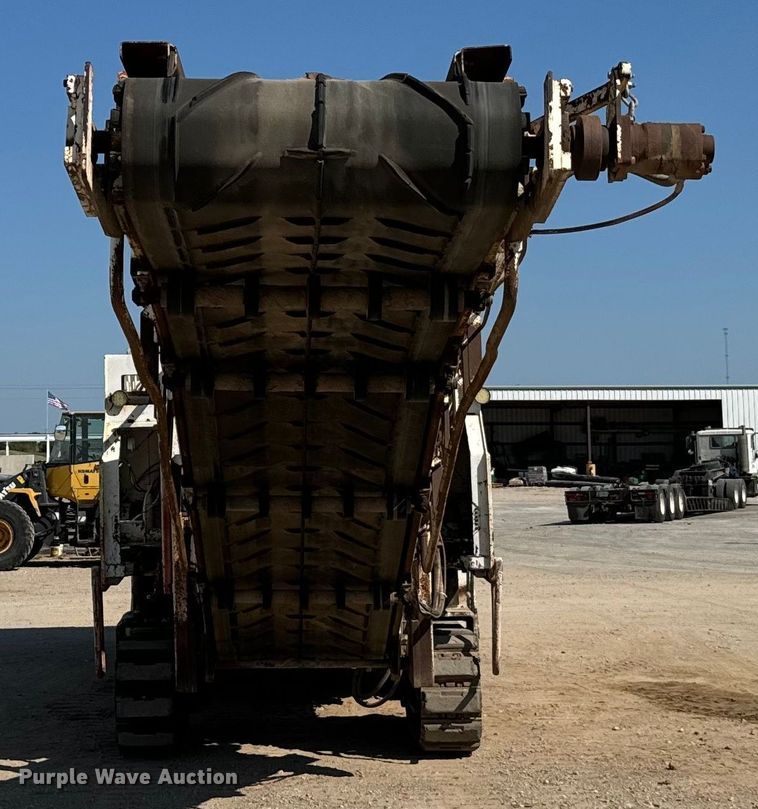 image for item NQ9722 Roadtec  RX-68B milling machine