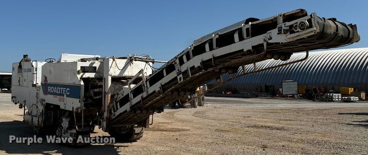 image for item NQ9722 Roadtec  RX-68B milling machine