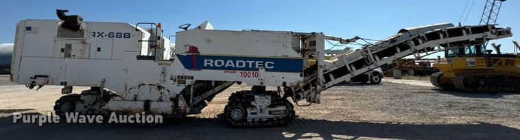 image for item NQ9722 Roadtec  RX-68B milling machine