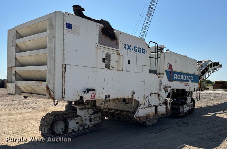 image for item NQ9722 Roadtec  RX-68B milling machine