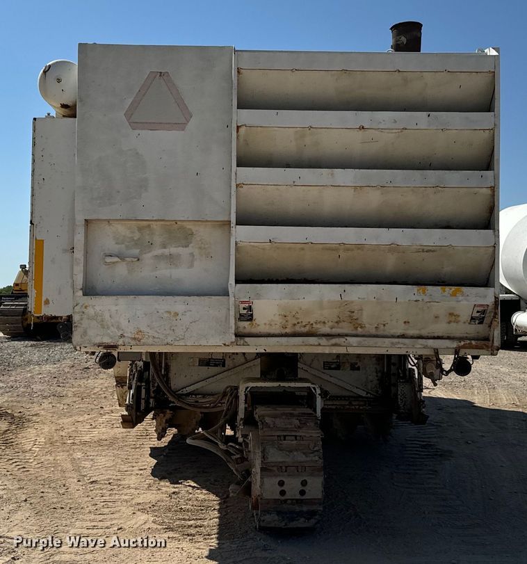 image for item NQ9722 Roadtec  RX-68B milling machine