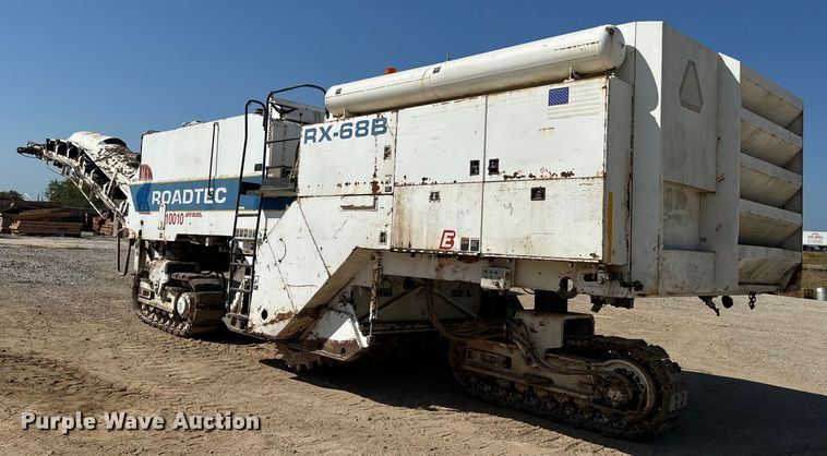 image for item NQ9722 Roadtec  RX-68B milling machine