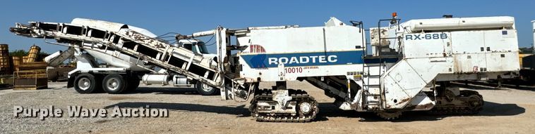 image for item NQ9722 Roadtec  RX-68B milling machine