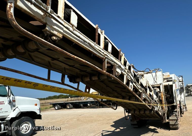 image for item NQ9722 Roadtec  RX-68B milling machine