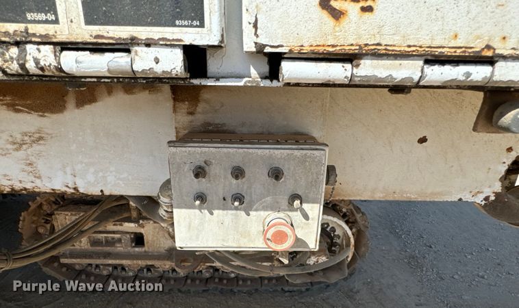 image for item NQ9722 Roadtec  RX-68B milling machine