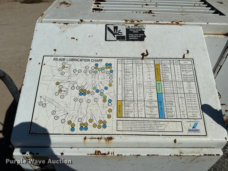 image for item NQ9722 Roadtec  RX-68B milling machine