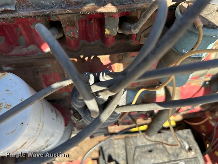 image for item NQ9723 2005 International 4200 drilling rig truck