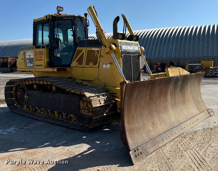 image for item NQ9724 2016 Komatsu D65PX-18 dozer
