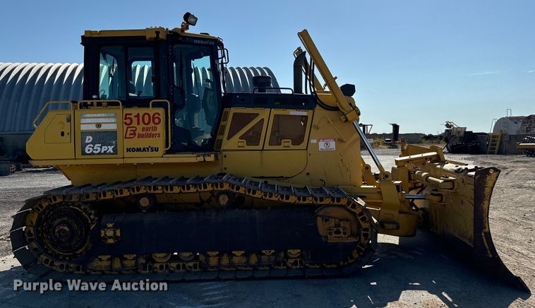 image for item NQ9724 2016 Komatsu D65PX-18 dozer