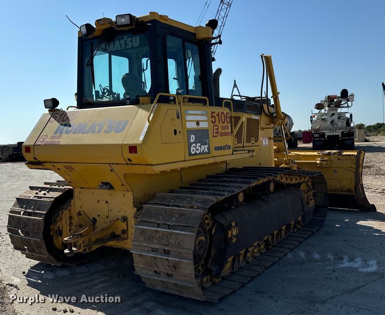 image for item NQ9724 2016 Komatsu D65PX-18 dozer