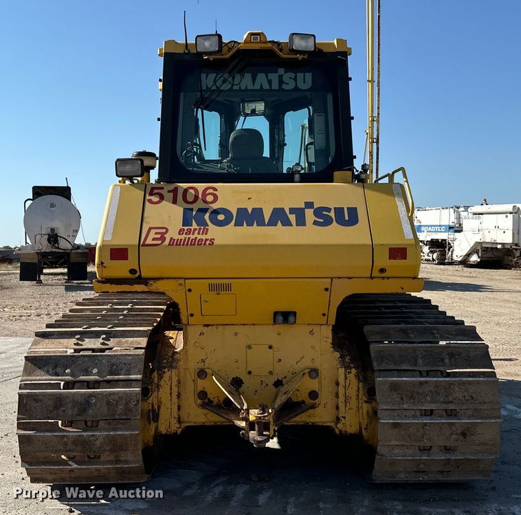 image for item NQ9724 2016 Komatsu D65PX-18 dozer