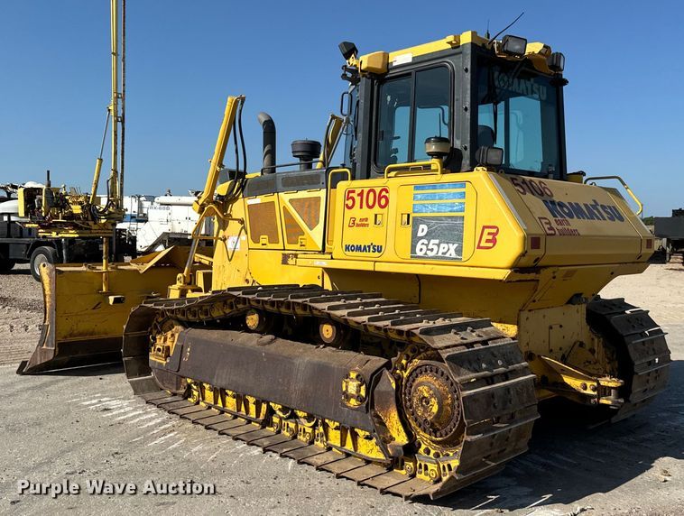 image for item NQ9724 2016 Komatsu D65PX-18 dozer