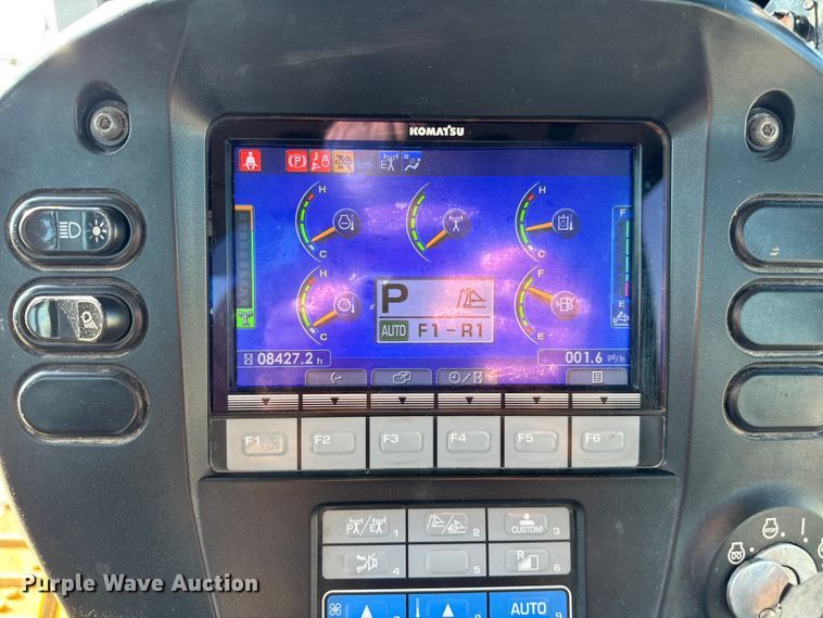 image for item NQ9724 2016 Komatsu D65PX-18 dozer