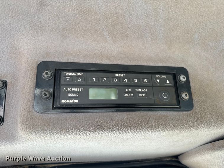 image for item NQ9724 2016 Komatsu D65PX-18 dozer