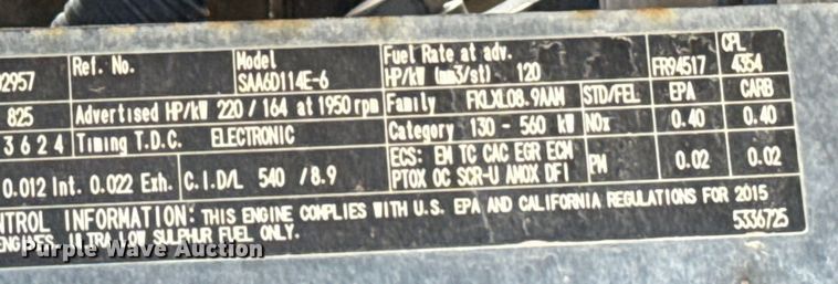 image for item NQ9724 2016 Komatsu D65PX-18 dozer