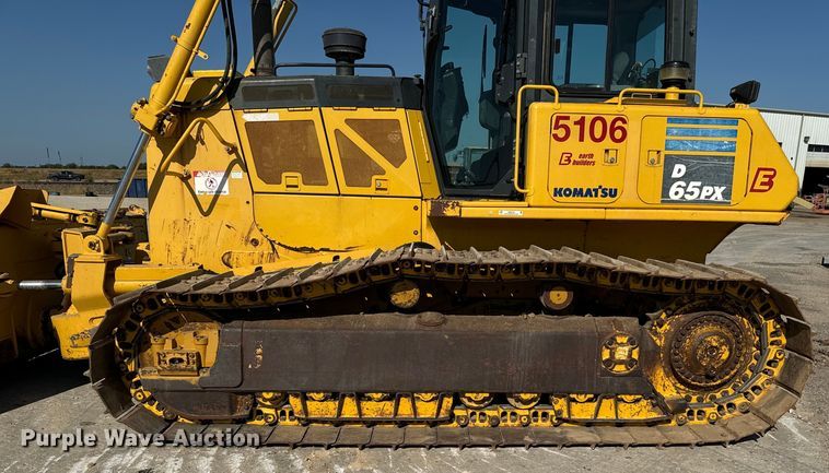image for item NQ9724 2016 Komatsu D65PX-18 dozer